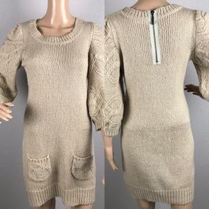 New look sweater dress sz 12